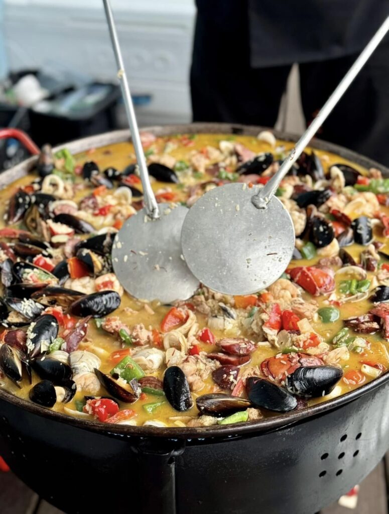 Shrimp Paella