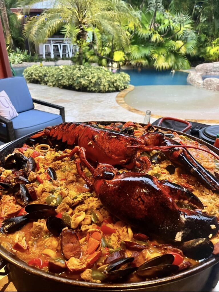 Seafood Paella