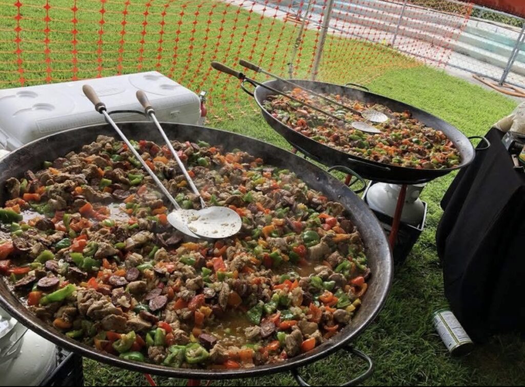 Chicken Paella