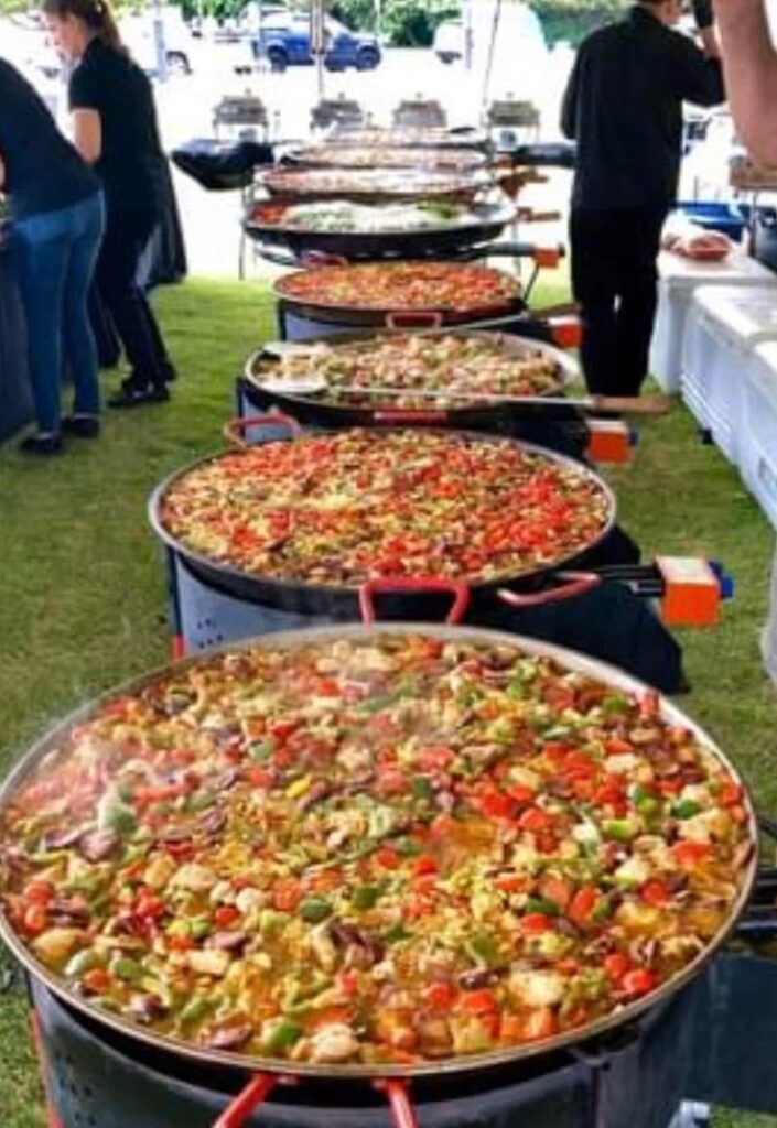 Vegetarian Paella