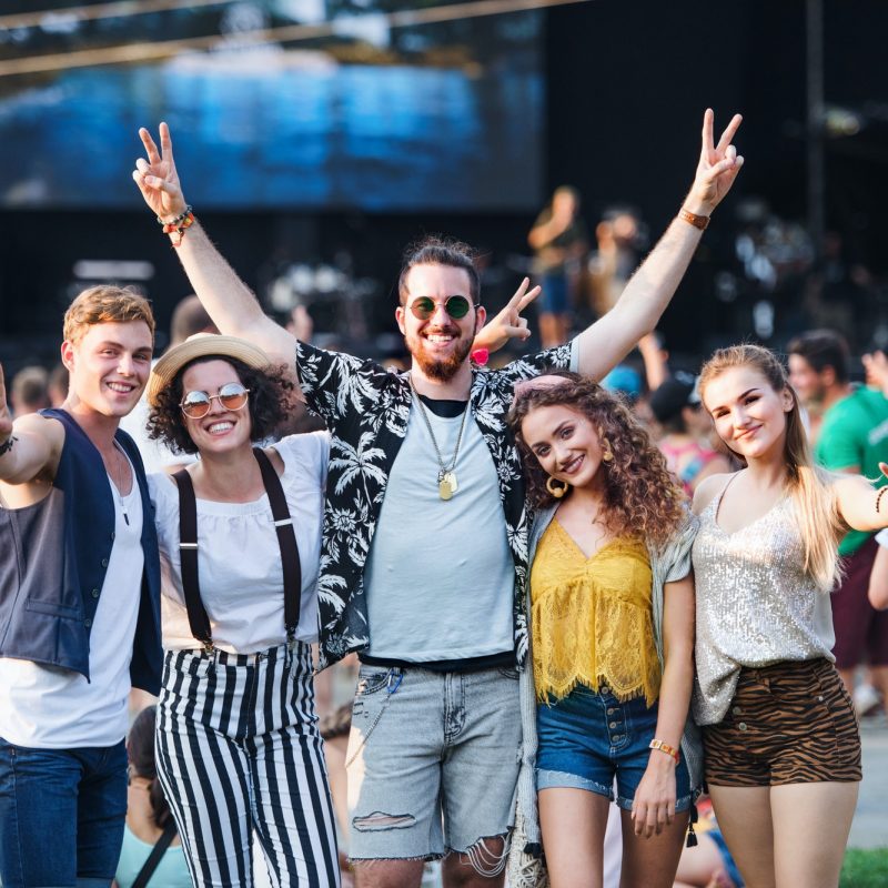 Mobile bar for Festival and concerts